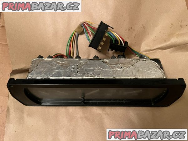 Přístrojová deska ŠKODA 125, 130, 136, RAPID