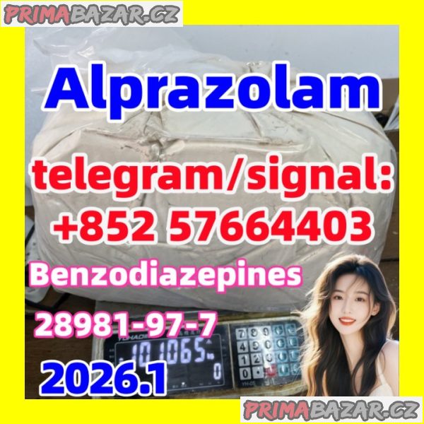 Alprazolam,28981-97-7, Bromazolam 感觉
