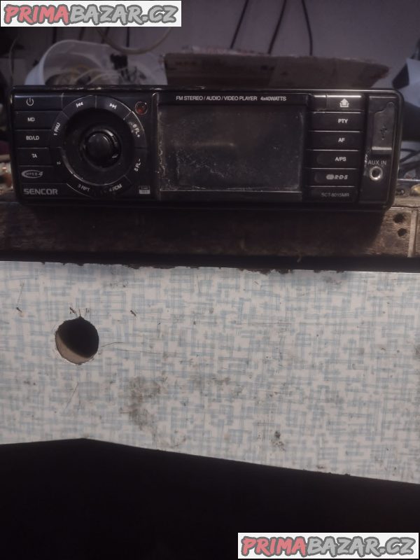 Autorádio SENCOR