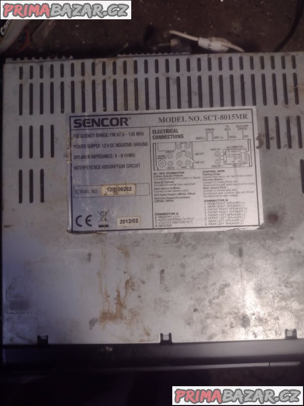 Autorádio SENCOR