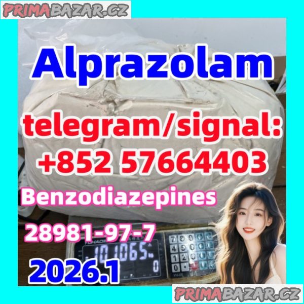 cas 28981-97-7 Alprazolam High quality