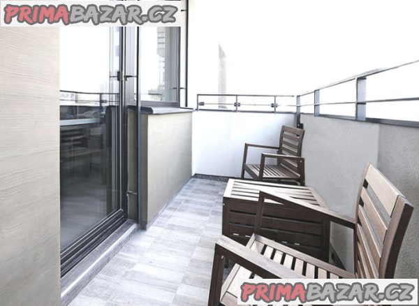 Pronajmu novostavbu 1+kk Brno, Hor. Heršpice, 43 m2 ( rezidence Svratka)