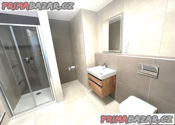 Pronajmu novostavbu 1+kk Brno, Hor. Heršpice, 43 m2 ( rezidence Svratka)