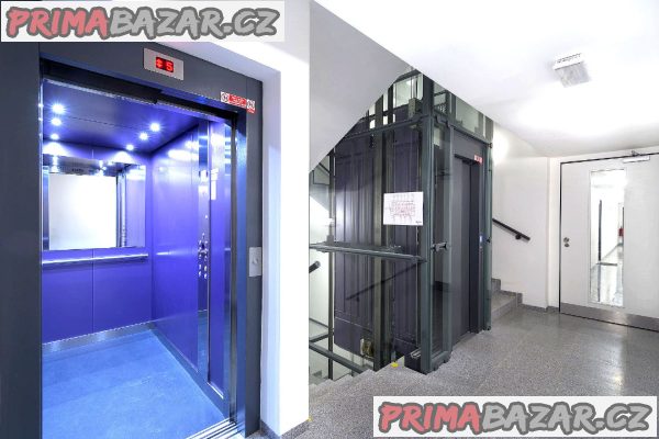 Pronajmu novostavbu 1+kk Brno, Hor. Heršpice, 43 m2 ( rezidence Svratka)