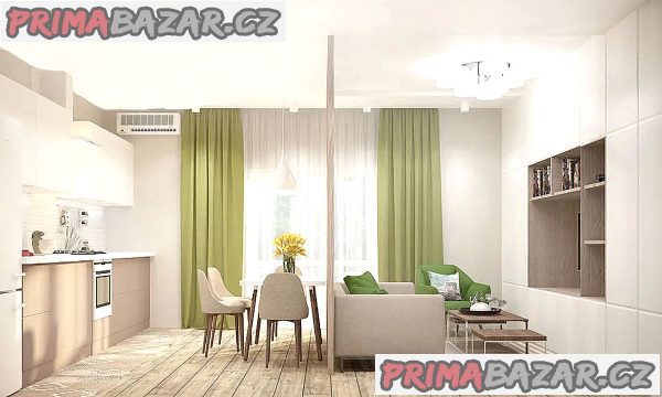 Pronajmu novostavbu 1+kk Brno, Hor. Heršpice, 43 m2 ( rezidence Svratka)