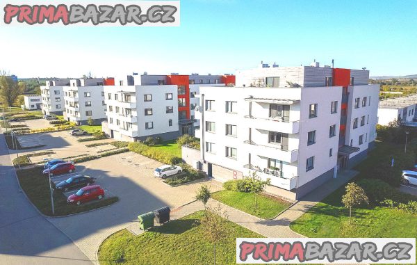 Pronajmu novostavbu 2+kk ve Slavkově u Brna, 62. m2