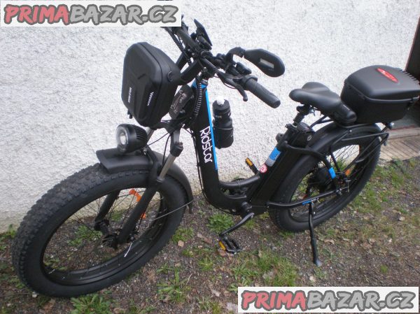 ELEKTROKOLO S PŘÍVĚSEM