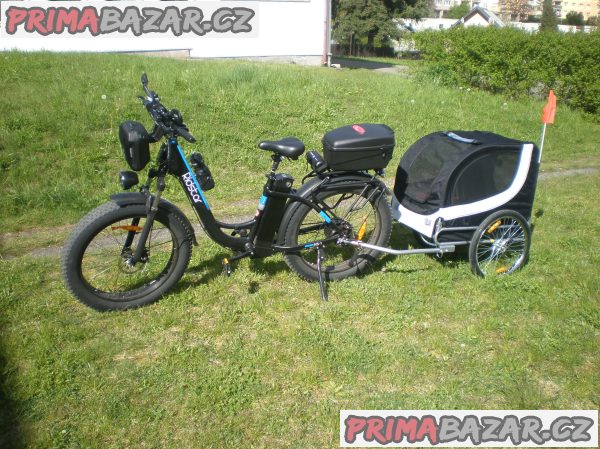 ELEKTROKOLO S PŘÍVĚSEM