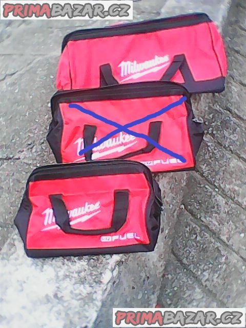 Milwaukee Tašky k nařadi 2 velikosti