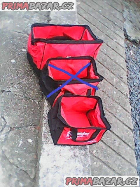 Milwaukee Tašky k nařadi 2 velikosti Milwaukee Tašky k nařadi 2 velikosti