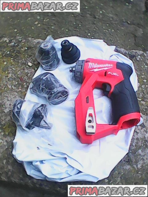 Milwaukee M12FDDXKIT-0X Aku vrtačka - šroubovák 4v1
