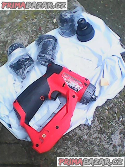 Milwaukee M12FDDXKIT-0X Aku vrtačka - šroubovák 4v1