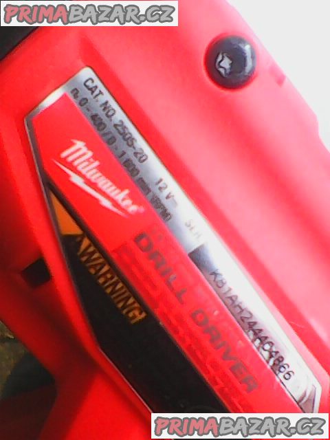 Milwaukee M12FDDXKIT-0X Aku vrtačka - šroubovák 4v1