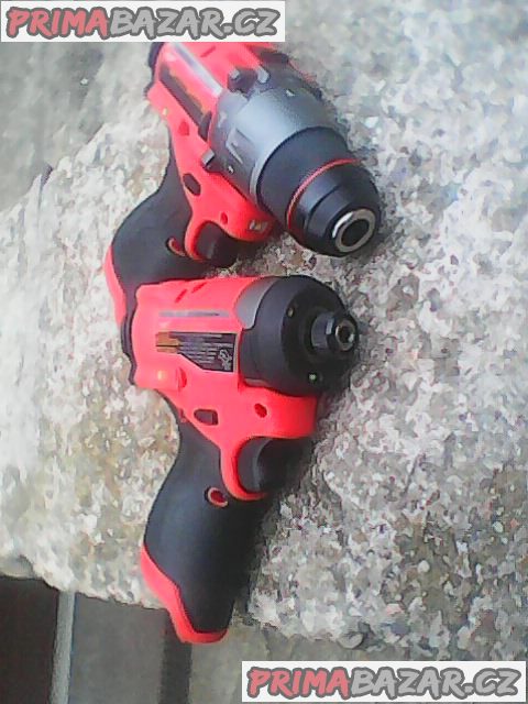 milwaukee vrtacka M12FPD2-0 45Nm razak M12FID2-0 170Nm