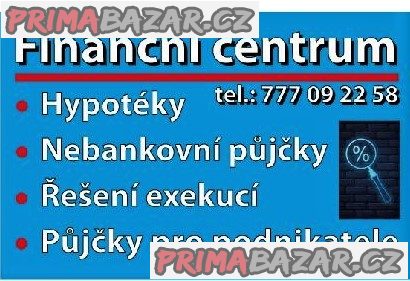 Konsolidace pujček, nebankovních úvěrů, exekuce