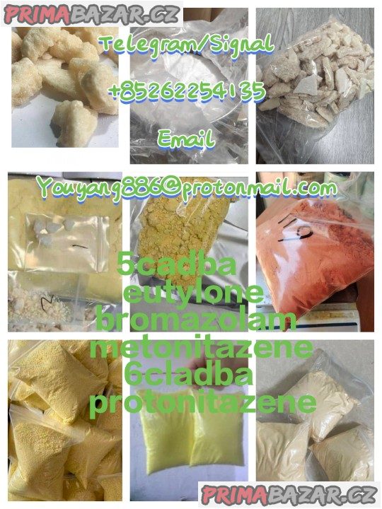 5CLADBA Yellow Powder Buy 5CL-ADB-A Online for Pharmaceutical Intermediates