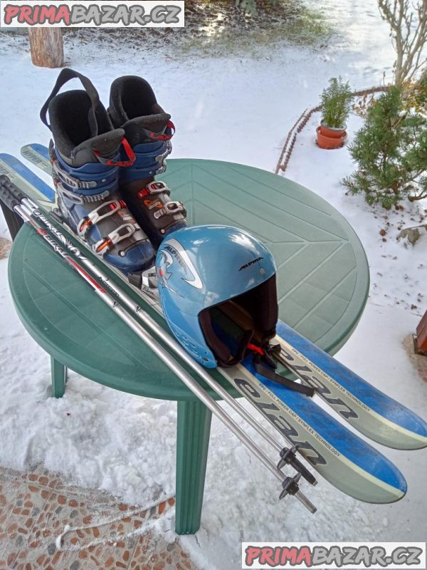 prodám lyžařský set