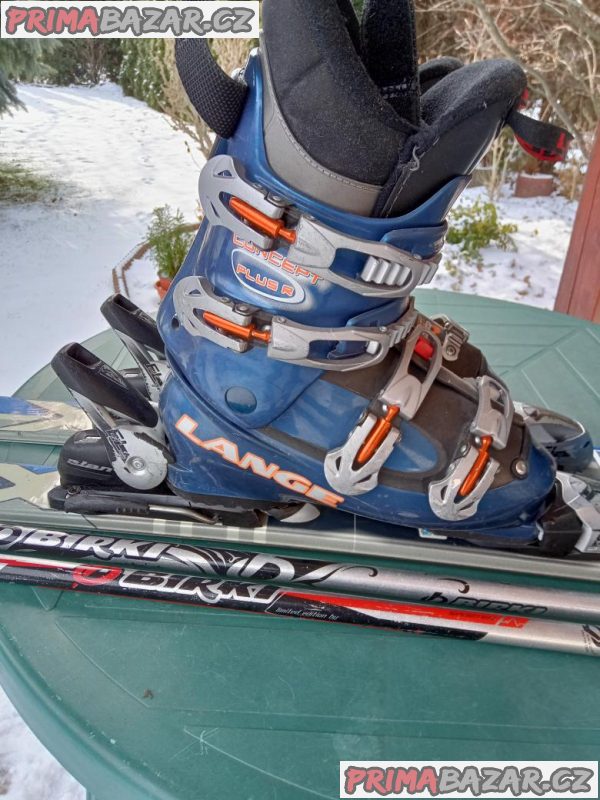 prodám lyžařský set