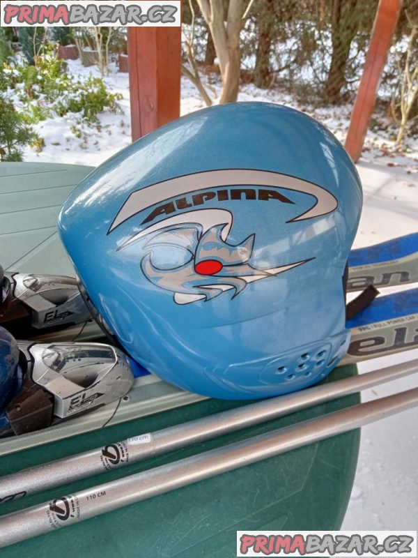 prodám lyžařský set