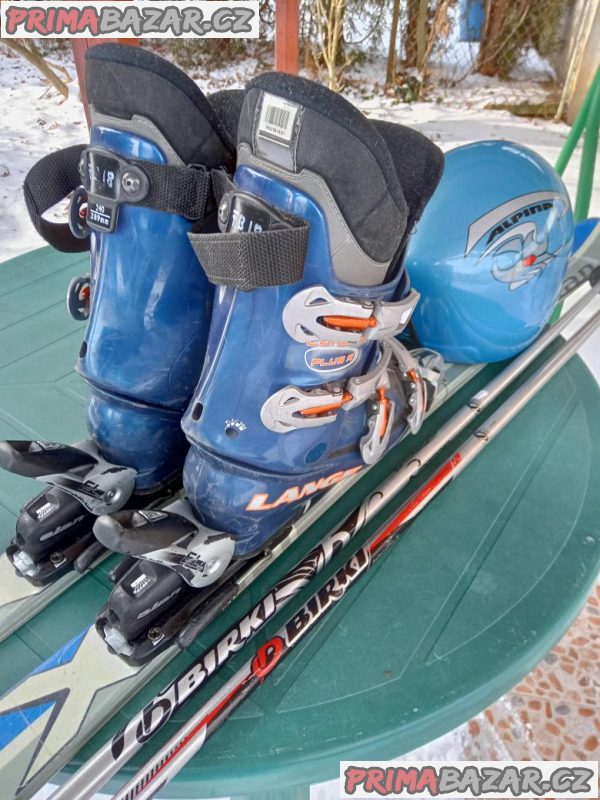 prodám lyžařský set