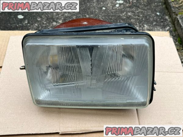 Světla a hrnce ŠKODA 120, 125, 130, RAPID