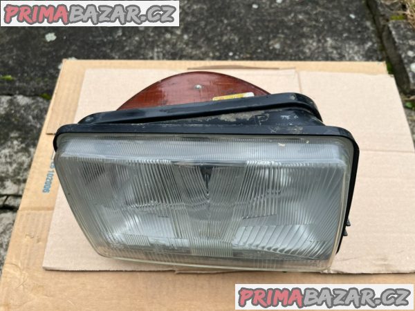 Světla a hrnce ŠKODA 120, 125, 130, RAPID