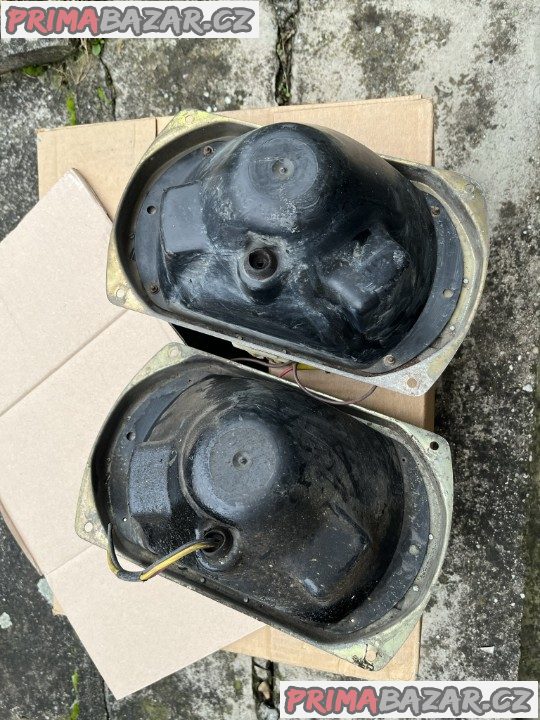 Světla a hrnce ŠKODA 120, 125, 130, RAPID