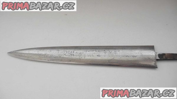 Čepel na dýku SA, Solingen