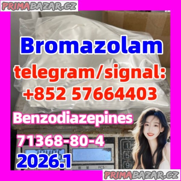 CAS.71368-80-4 Bromazolam