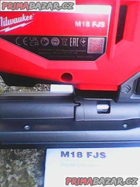 Milwaukee M18 FJS-0X Aku primocara pila