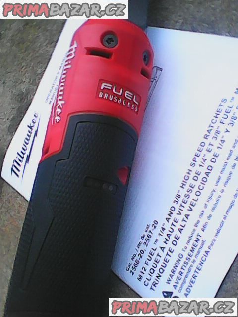Milwaukee M12 FHIR38-0 Aku ráčna vysokorych 47Nm
