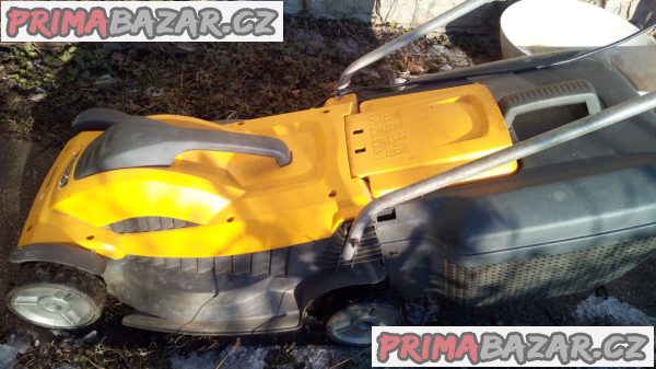 Elektrická zahradní sekačka STIGA