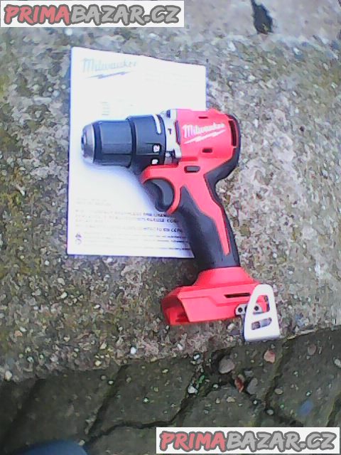 Milwaukee M18 BLPDRC-0 Vrtačka s priklepem 60,5Nm