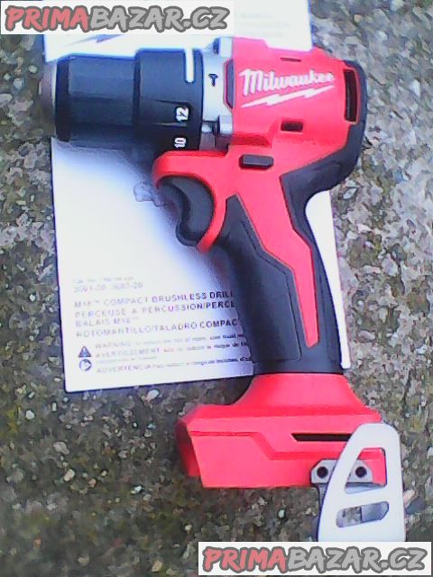 Milwaukee M18 BLPDRC-0 Vrtačka s priklepem 60,5Nm