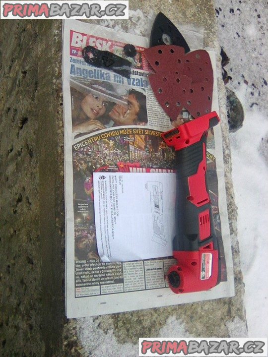 MILWAUKEE M18 BMT-0 Aku multifunkcni zarizeni