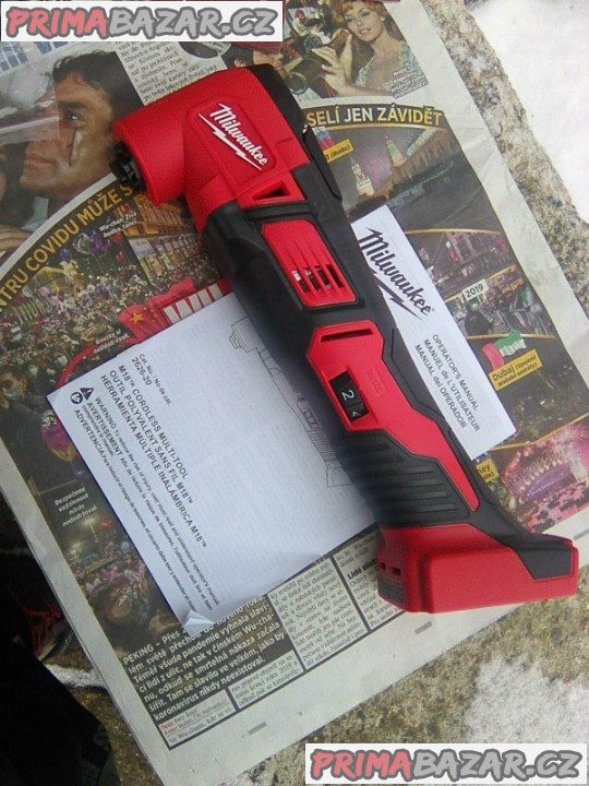 MILWAUKEE M18 BMT-0 Aku multifunkcni zarizeni