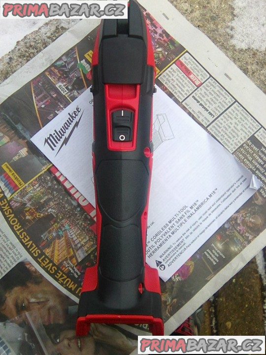 MILWAUKEE M18 BMT-0 Aku multifunkcni zarizeni