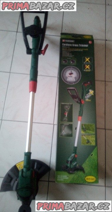 Aku strunová sekačka PART 20-Li C3, 4 Ah