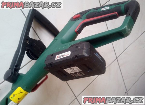 Aku strunová sekačka PART 20-Li C3, 4 Ah