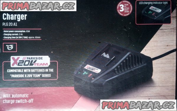 Aku strunová sekačka PART 20-Li C3, 4 Ah