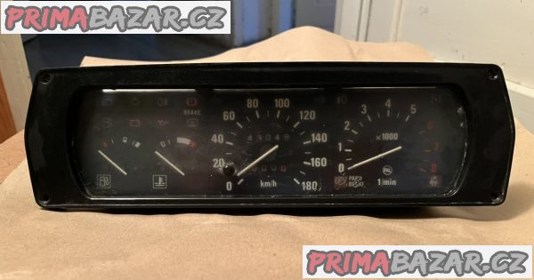 Přístrojovka ŠKODA 125, 130, 136, RAPID