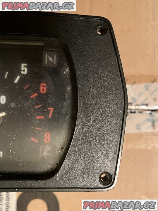 Přístrojovka ŠKODA 125, 130, 136, RAPID