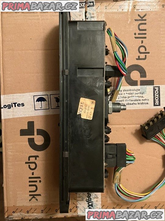 Přístrojovka ŠKODA 125, 130, 136, RAPID