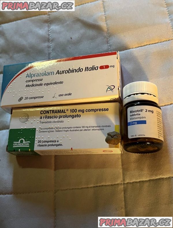 Xanax, Neurol, Frontin, Rivotril, Diazepam, Lexaurin, Valproát, Mirtazapin,