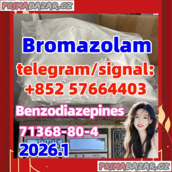 cas.71368-80-4 Bromazolam PowerPoint  Benzodiazepines 风格化