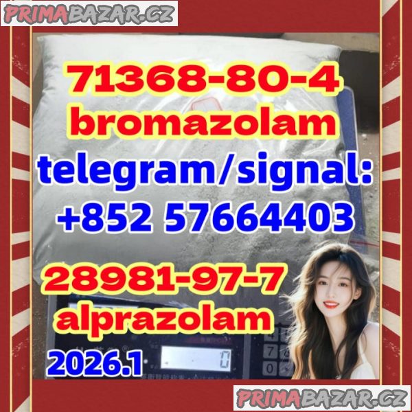 Buy Bromazolam Powder CAS 71368-80-4 Alprazolam,28981-97-7 风格化