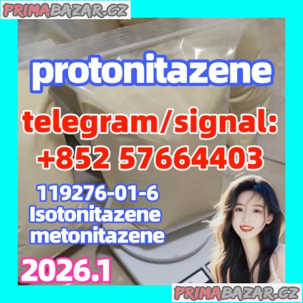 Protonitazene hydrochloride | 119276-01-6  metonitazene 14680-51-4 风格化
