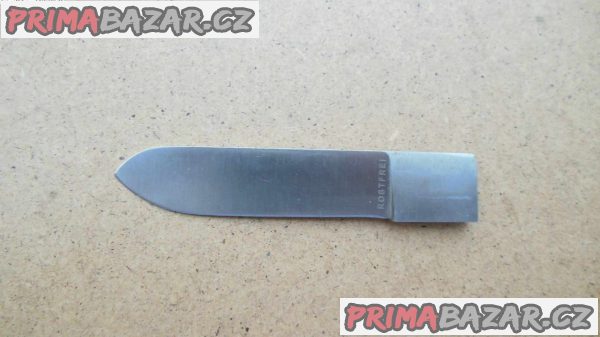 Gravitační nůž - čepel ROSTFREI