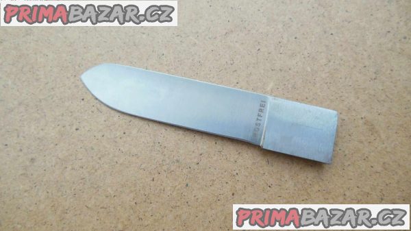 Gravitační nůž - čepel ROSTFREI