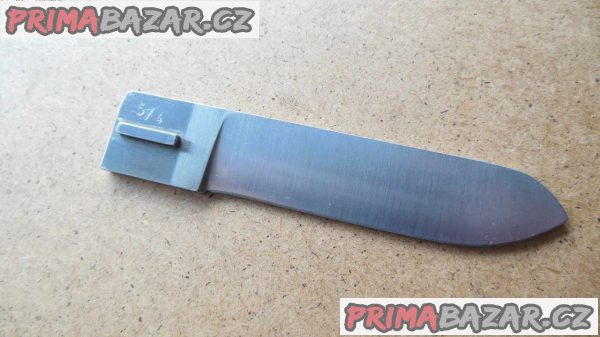 Gravitační nůž - čepel ROSTFREI